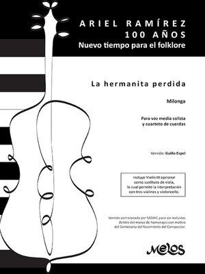 cover image of La hermanita perdida